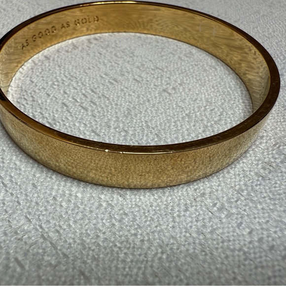 kate spade Jewelry - Kate Spade New York “As Good As Gold” Retired Bangle Bracelet
